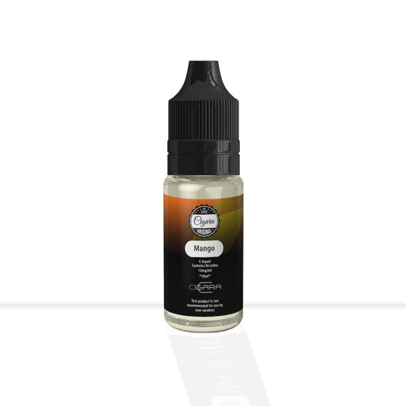 Buy Mango 70/30 E-Liquid Cigara Original | Free Shipping - 18mg | 10ml-12mg | 10ml-6mg | 10ml-0mg | 10ml