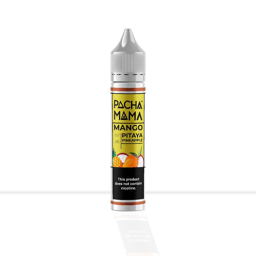 Buy Mango Pittaya Pineapple Shortfill E-Liquid Pacha Mama | Free Shipping - 50ml | 0mg
