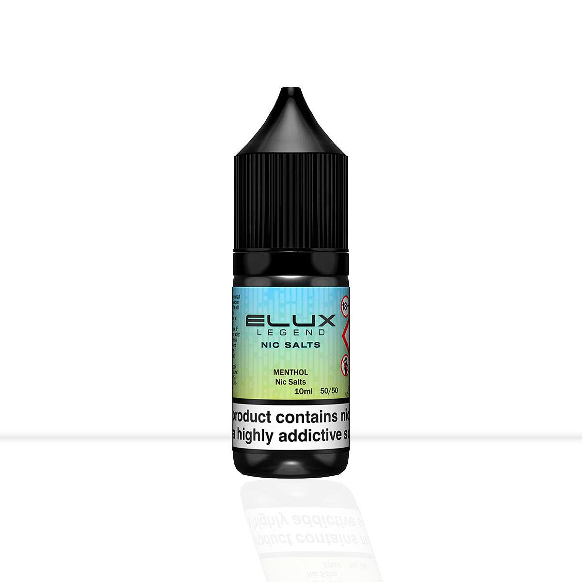 Menthol Nic Salt E-Liquid Elux Legend - Menthol Nic Salt E-Liquid Elux Legend - E Liquid