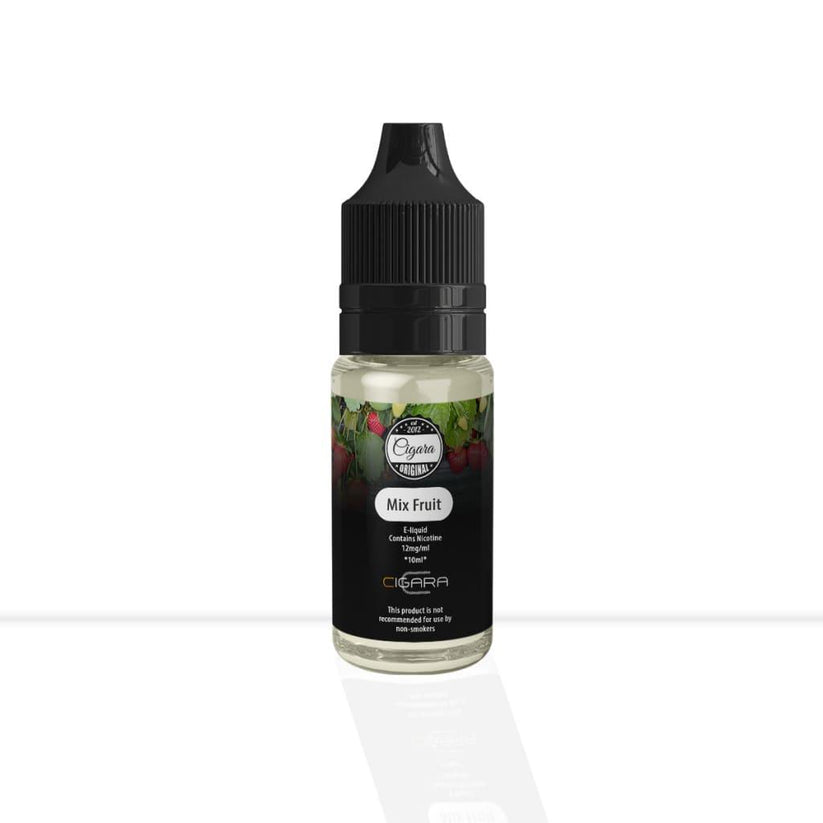 Buy Mix Fruit 70/30 E-Liquid Cigara Original | Free Shipping - 18mg | 10ml