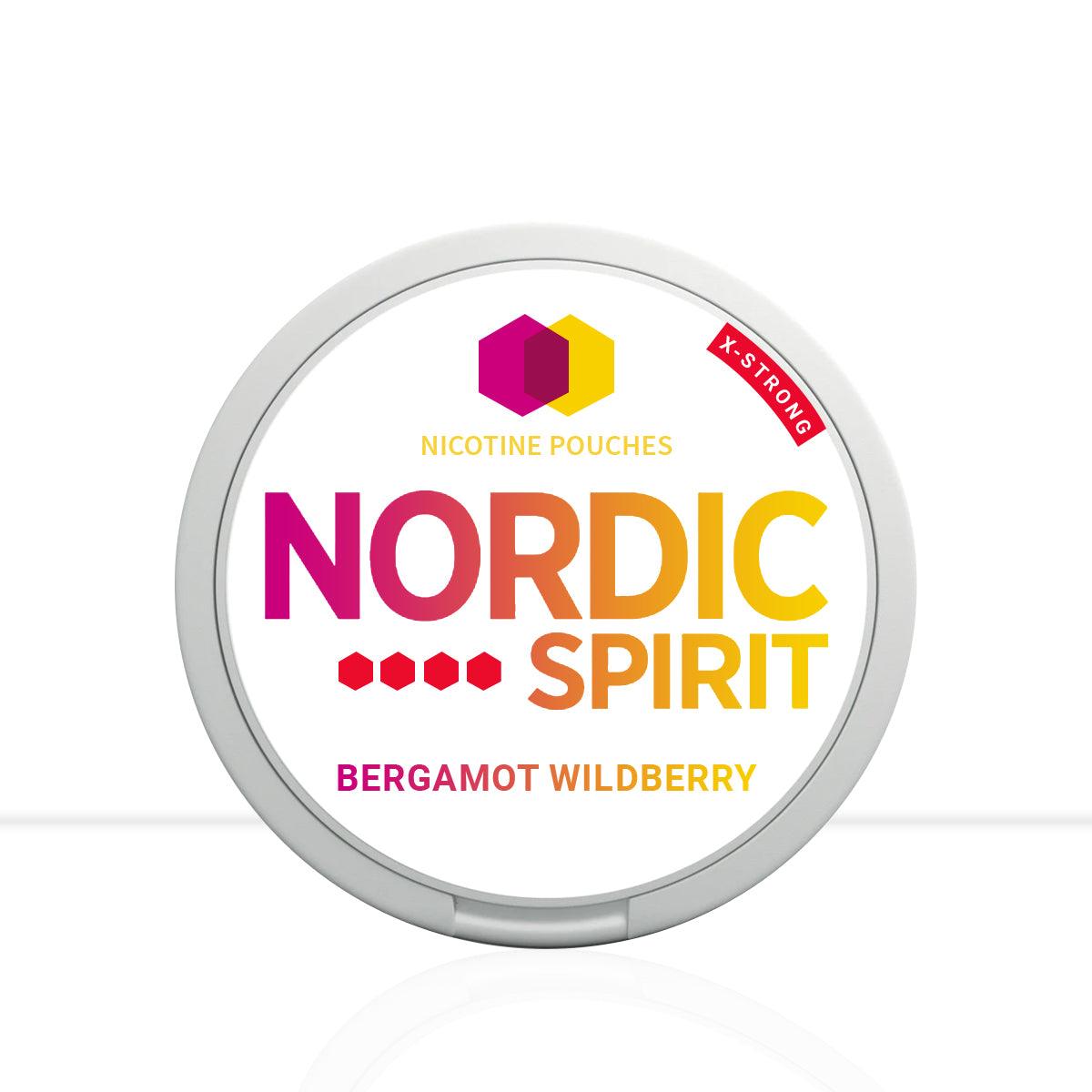 Nordic Spirit Nicotine Pouches Bergamot Wildberry - Nordic Spirit Nicotine Pouches Bergamot Wildberry - Accessories