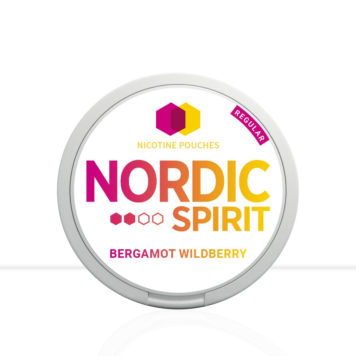 Nordic Spirit Nicotine Pouches Bergamot Wildberry - Nordic Spirit Nicotine Pouches Bergamot Wildberry - Accessories