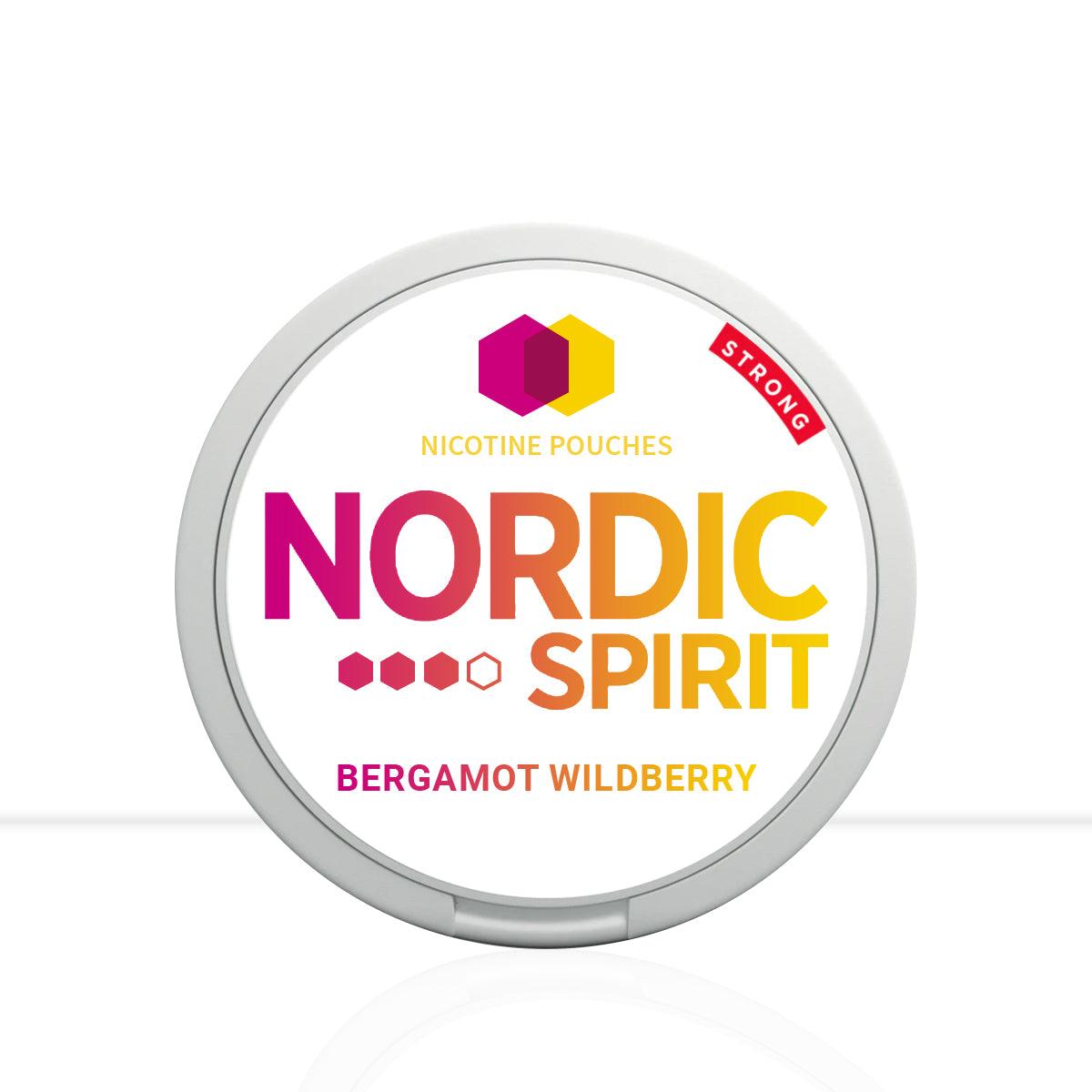 Nordic Spirit Nicotine Pouches Bergamot Wildberry - Nordic Spirit Nicotine Pouches Bergamot Wildberry - Accessories