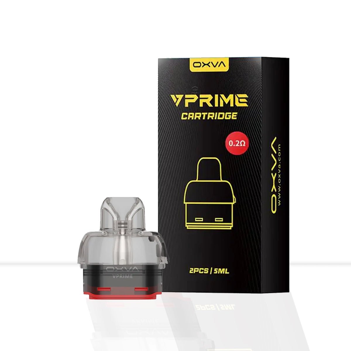 Oxva VPrime Replacement Pods | 0.2 & 0.4 Oxva VPrime Replacement Pods | 0.2 & 0.4