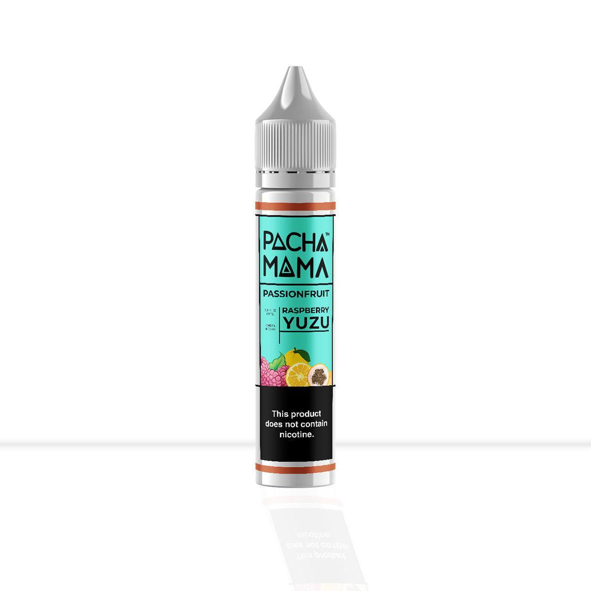 Passionfruit Raspberry Yuzu Shortfill E-Liquid Pacha Mama - Passionfruit Raspberry Yuzu Shortfill E-Liquid Pacha Mama - E Liquid