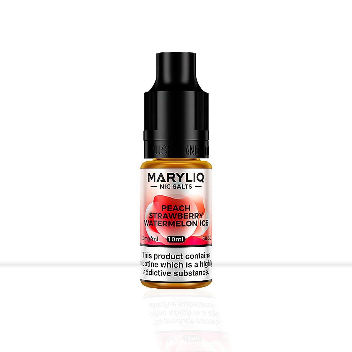 Peach Strawberry Watermelon Ice Nic Salt E - Liquid Lost Mary Maryliq - Peach Strawberry Watermelon Ice Nic Salt E - Liquid Lost Mary Maryliq
