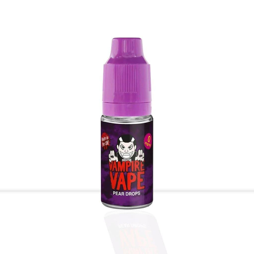 Buy Pear Drops E-Liquid Vampire Vape | Free Shipping - 6mg | 10ml-12mg | 10ml
