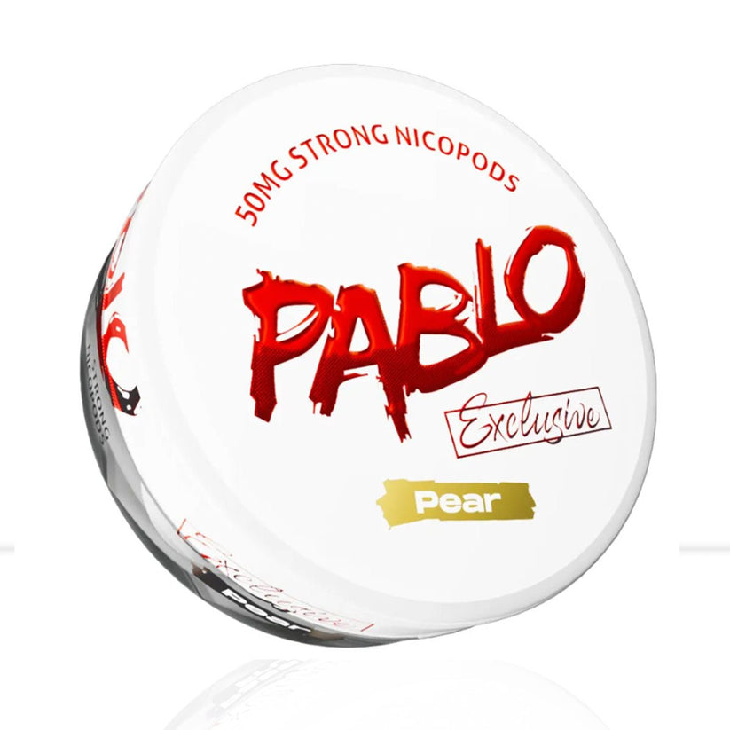 Pear Pablo Exclusive Nicotine Pouches | Free Shipping - 50mg