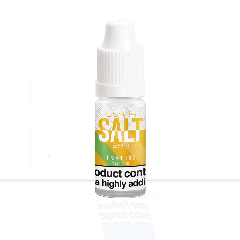 Buy Pineapple Ice Nic Salt E-Liquid Cigara Salt Bar | Free Shipping - 10ml | 5mg-10ml | 10mg-10ml | 20mg