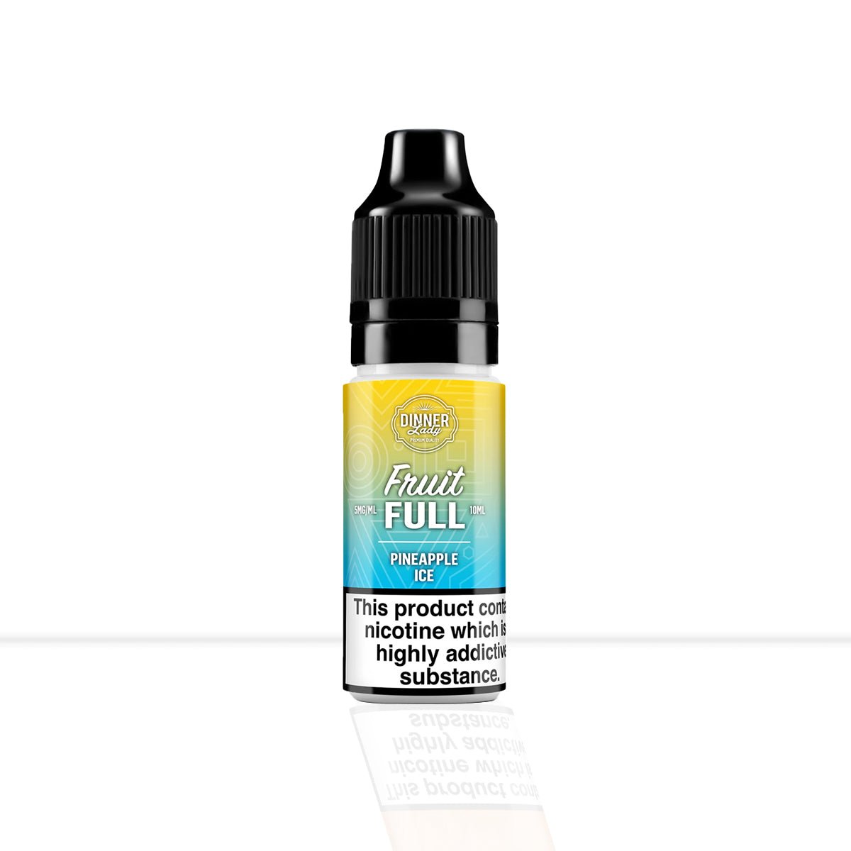 Pineapple Ice Nic Salt E - Liquid Dinner Lady Fruit Full Bar Salts - Pineapple Ice Nic Salt E - Liquid Dinner Lady Fruit Full Bar Salts