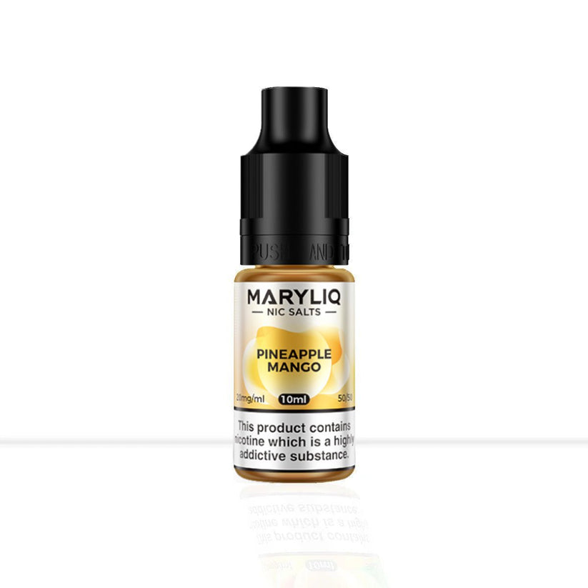 Buy Pineapple Mango Nic Salt E-Liquid Lost Mary Maryliq | Free Shipping - 10ml | 10mg