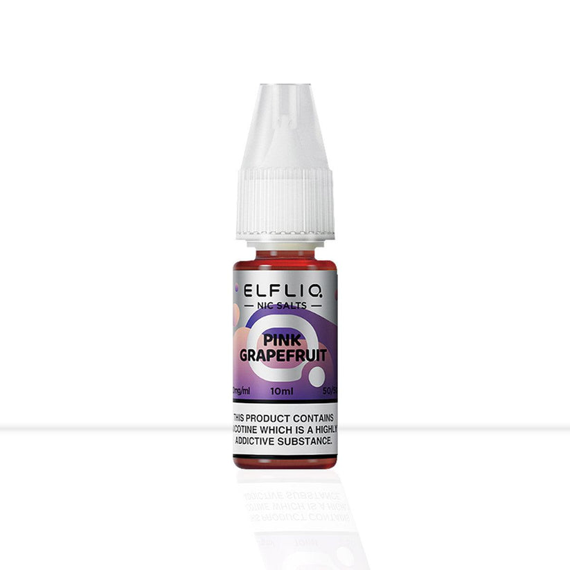 Buy Pink Grapefruit Nic Salt E-liquid Elf Bar Elfliq | Free Shipping - 10ml | 10mg-10ml | 20mg