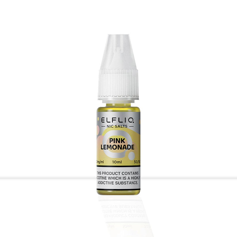 Buy Pink Lemonade Nic Salt E-liquid Elf Bar Elfliq | Free Shipping - 10ml | 10mg-10ml | 20mg