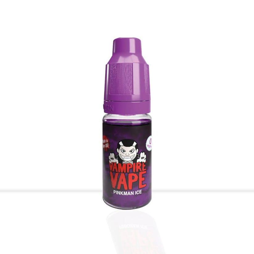 Buy Pinkman Ice E-Liquid Vampire Vape | Free Shipping - 6mg | 10ml-12mg | 10ml