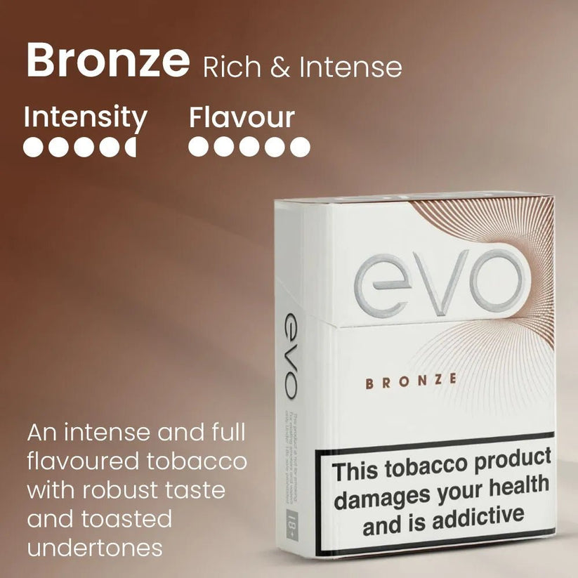 Ploom EVO Bronze Sticks | EVO Bronze Ploom Tobacco Sticks (20 Pack) - Default Title