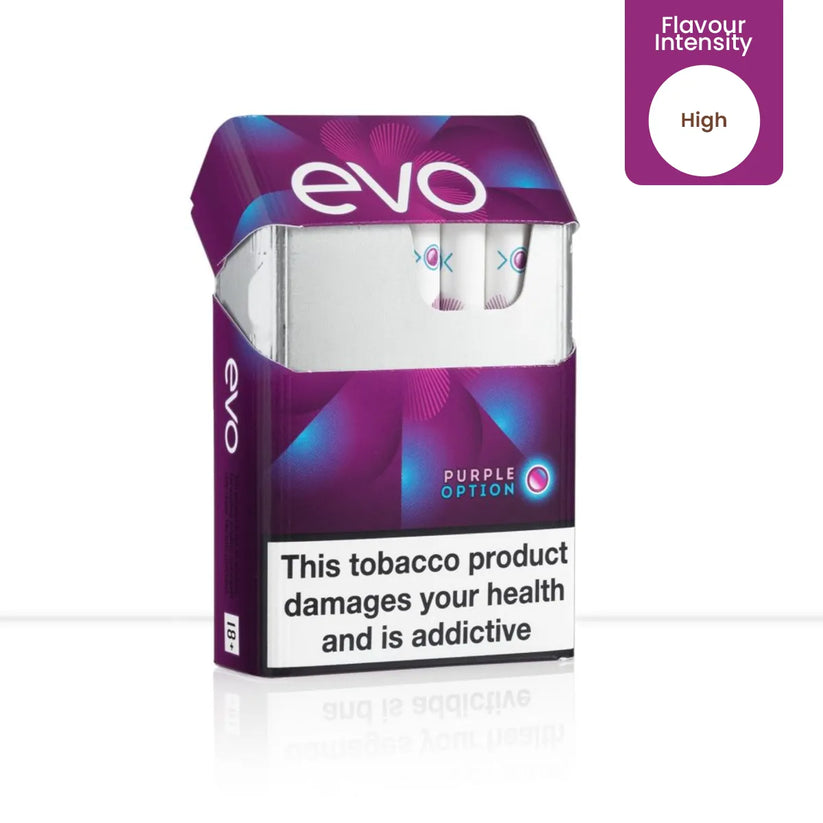 Ploom Evo Purple Option Sticks | Fruit Menthol for Aura - Default Title