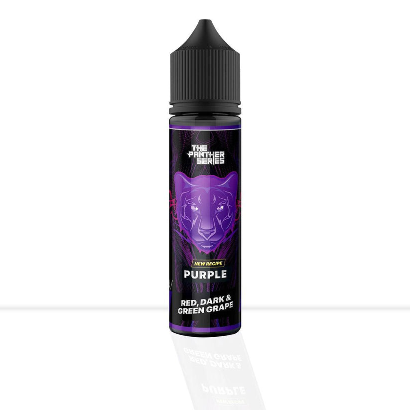 Buy Purple Panther Shortfill E-Liquid Dr Vapes | Free Shipping - 50ml | 0mg