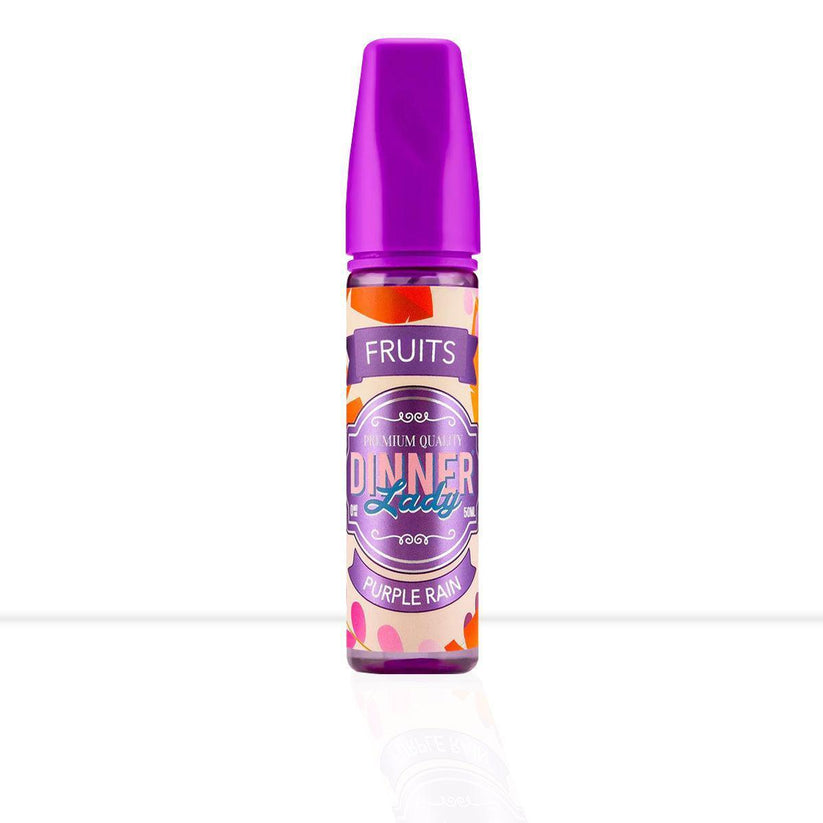 Buy Purple Rain Shortfill E-Liquid Dinner Lady | Free Shipping - 50ml | 0mg