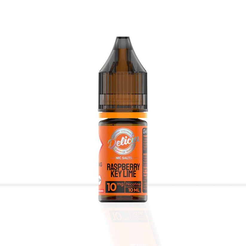 Raspberry Key Lime Nic Salt E Liquid Deliciu - 10ml |20mg