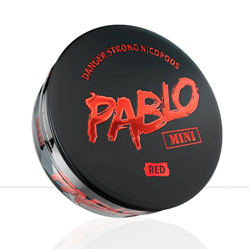 Red Pablo Mini Nicotine Pouches | Free Shipping - 30mg