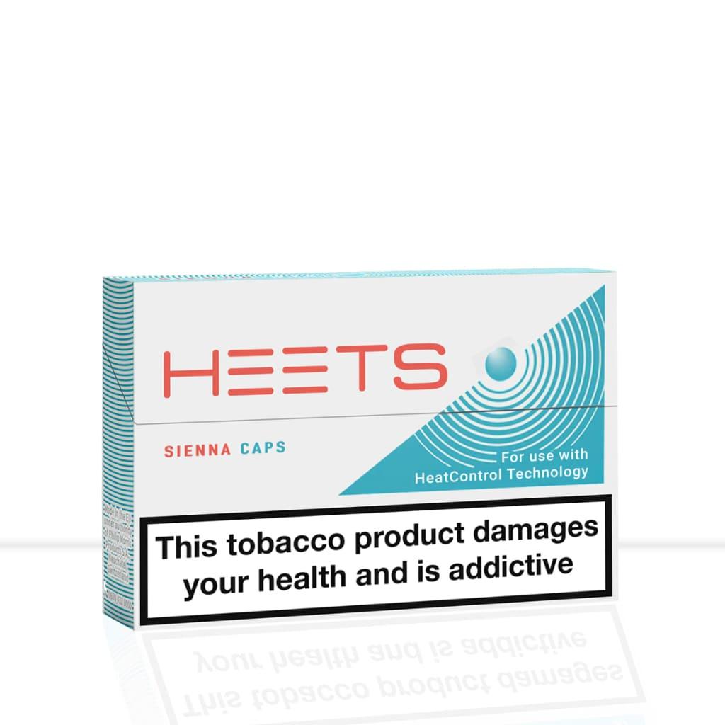 Sienna Caps Heets IQOS - Sienna Caps Heets IQOS - Heated Tobacco