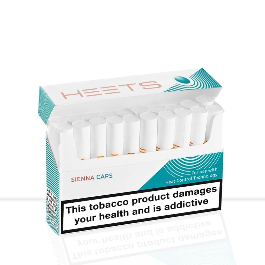 Sienna Caps Heets IQOS - Sienna Caps Heets IQOS - Heated Tobacco