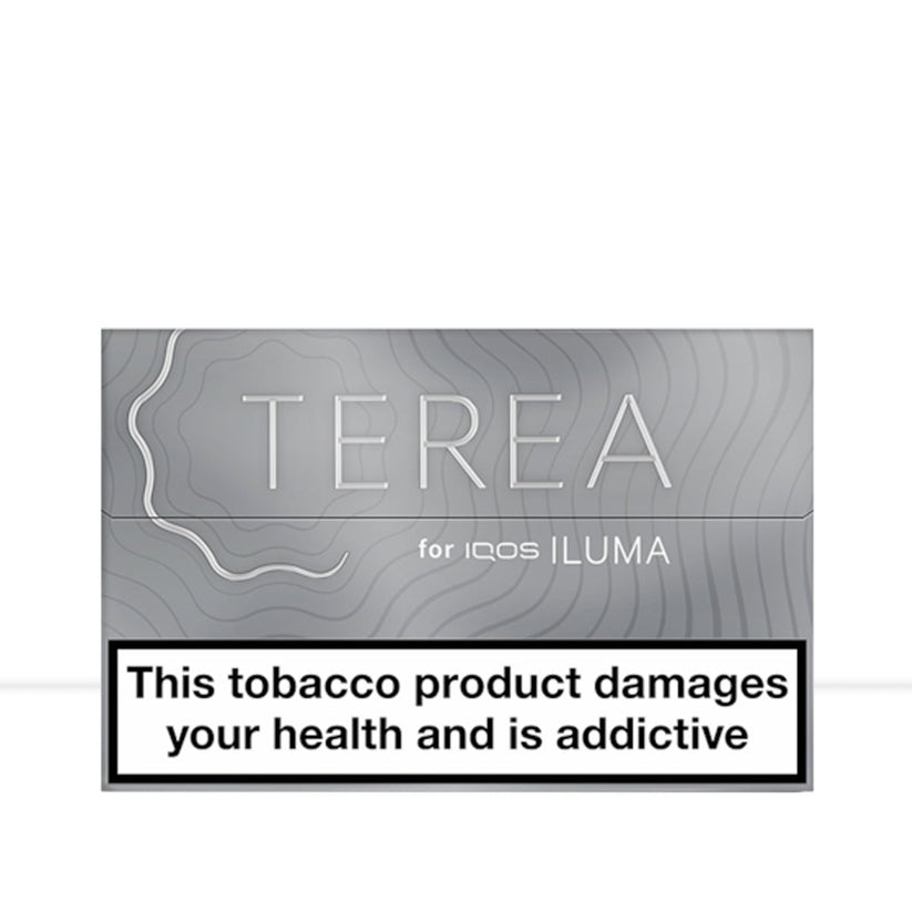 TEREA Silver IQOS Sticks | Toasted Tobacco and Herbs - Default Title