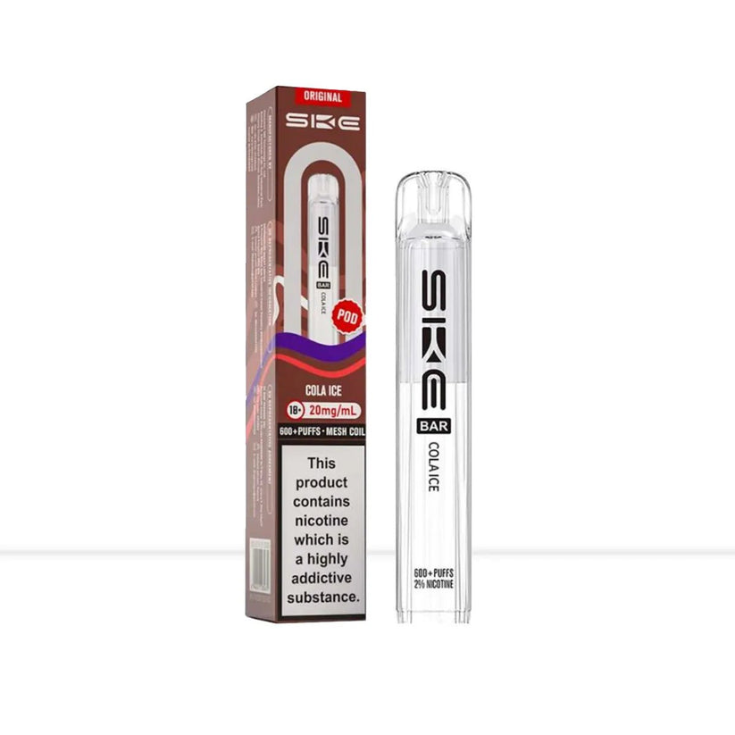 SKE Crystal Bar Cola Ice Prefilled Pods | Free Shipping - Default Title