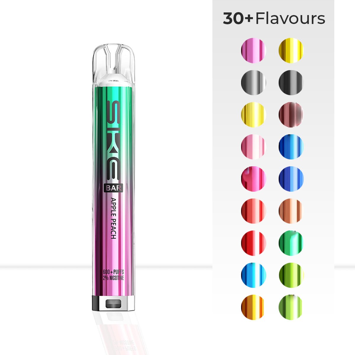 SKE Crystal Bar Prefilled Pod Kit - SKE Crystal Bar Prefilled Pod Kit