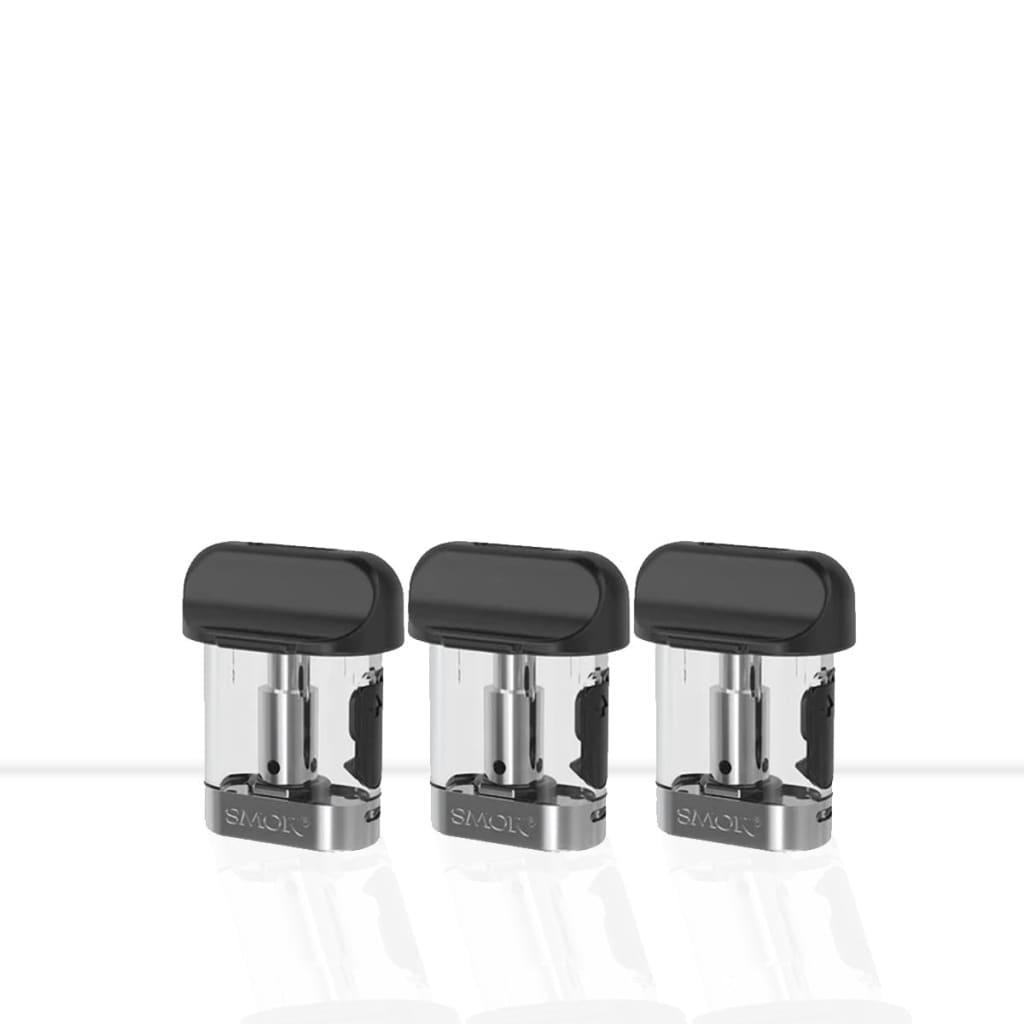 Smok Mico Pod Mesh 0.8 3 Pack - Smok Mico Pod Mesh 0.8 3 Pack - Pod & Refills