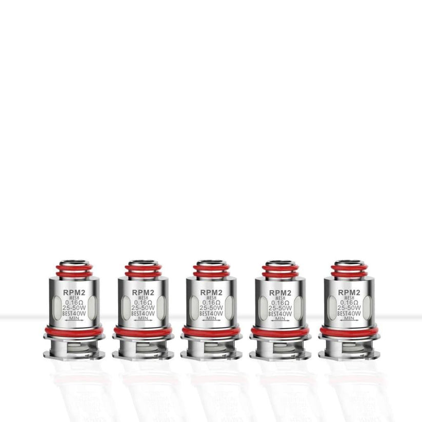 Buy Smok RPM 2 Coils 5 Pack | Free Shipping - 0.16 Ohm