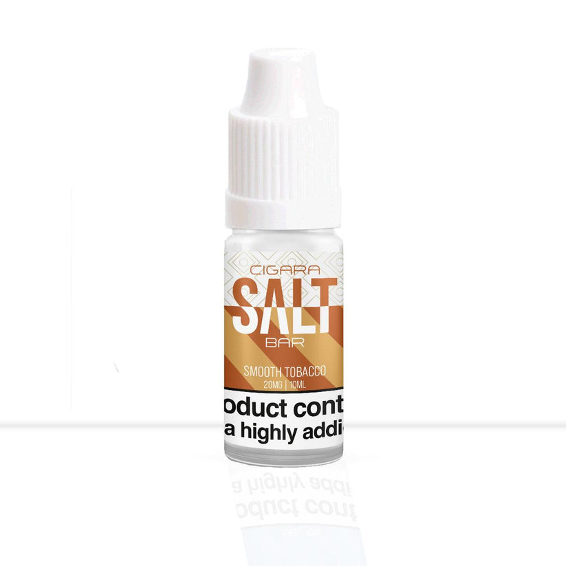 Buy Smooth Tobacco Nic Salt E-Liquid Cigara Salt Bar | Free Shipping - 10ml | 5mg-10ml | 10mg-10ml | 20mg