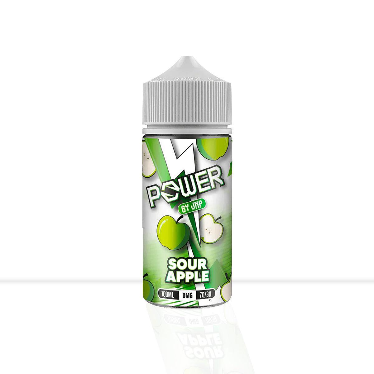 Sour Apple Shortfill Juice N Power - Sour Apple Shortfill Juice N Power - E Liquid