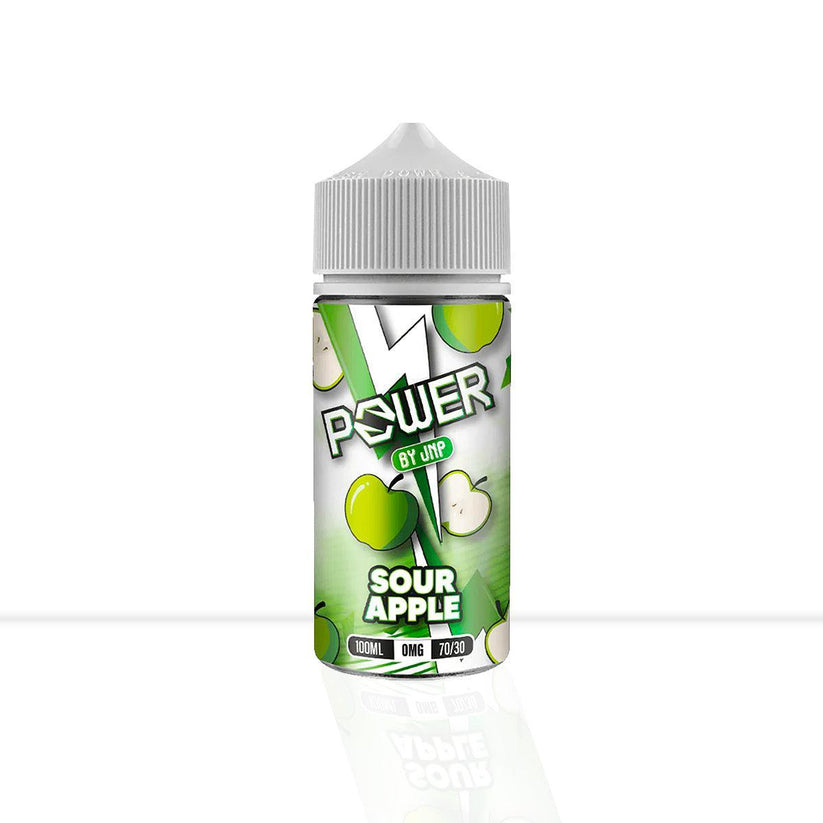 Buy Sour Apple Shortfill Juice N Power | Free Shipping - 100ml | 0mg