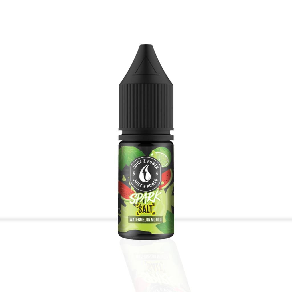 Spark Watermelon Mojito Nic Salt E-Liquid Juice N Power - Spark Watermelon Mojito Nic Salt E-Liquid Juice N Power - E Liquid