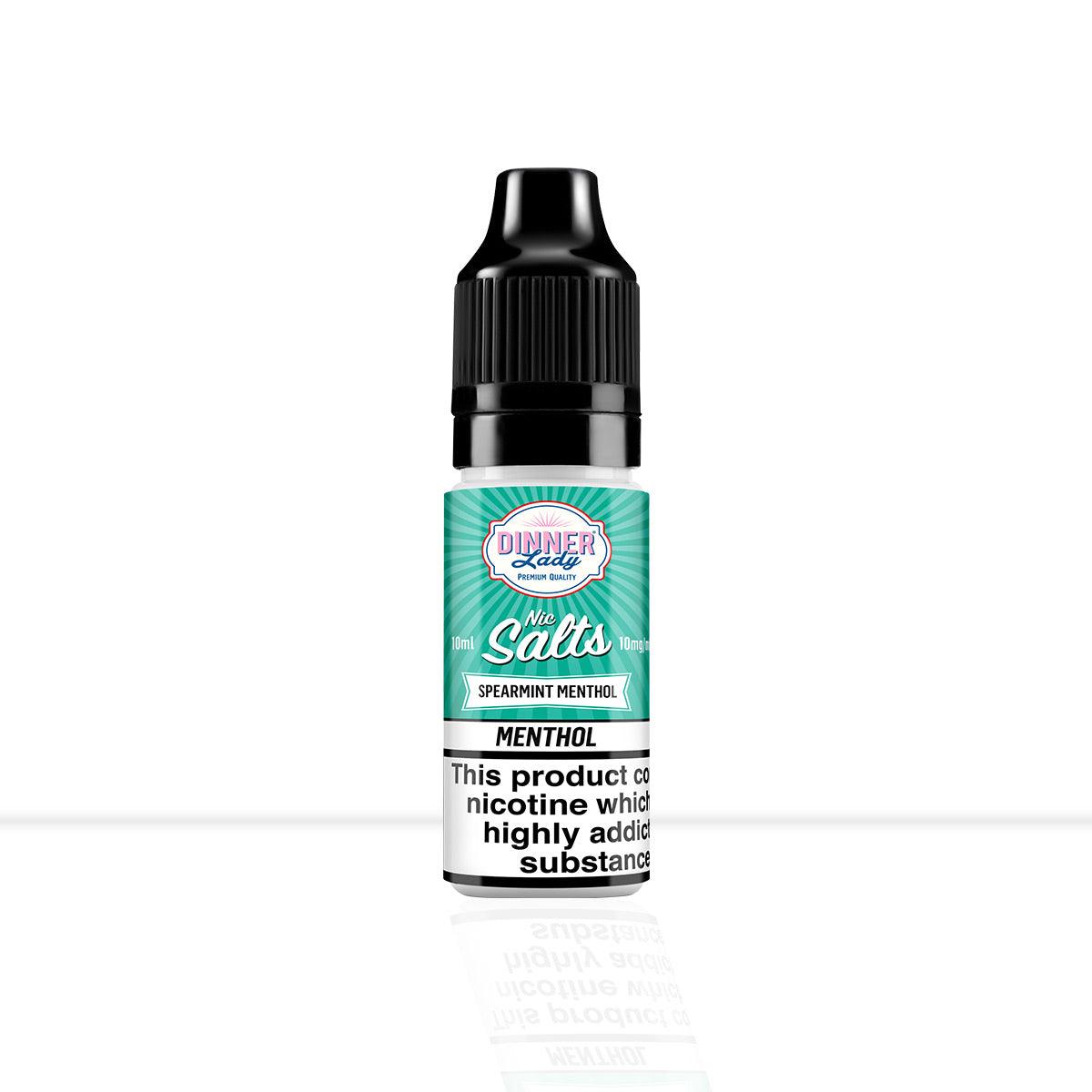 Buy Spearmint Menthol Nic Salt E-Liquid Dinner Lady | Free Shipping Buy Spearmint Menthol Nic Salt E-Liquid Dinner Lady | Free Shipping