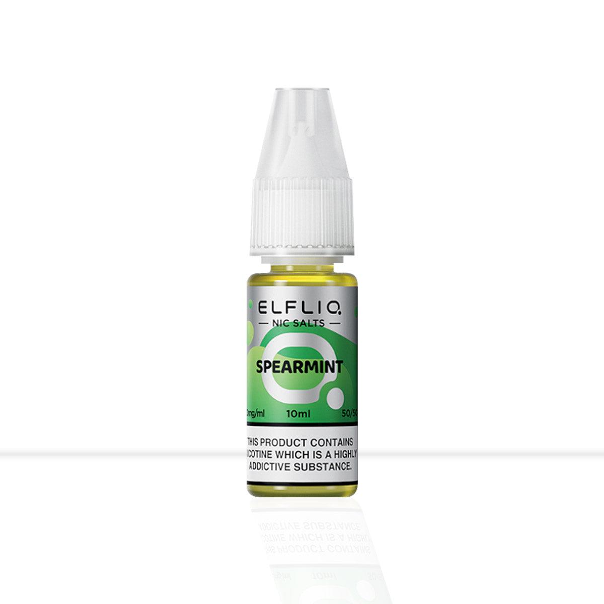 Spearmint Nic Salt E-liquid Elf Bar Elfliq - Spearmint Nic Salt E-liquid Elf Bar Elfliq - E Liquid