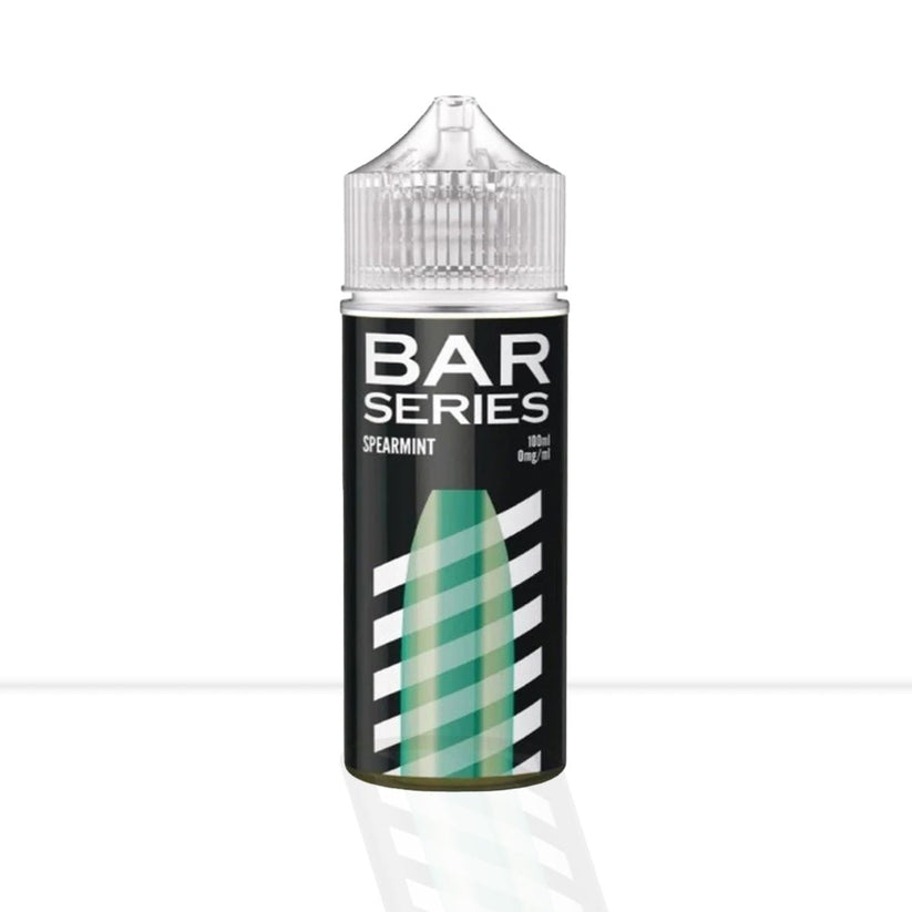 Bar Series Spearmint Shortfill | 100ml E-Liquid for Sub-Ohm Vaping - 100ml | 0mg