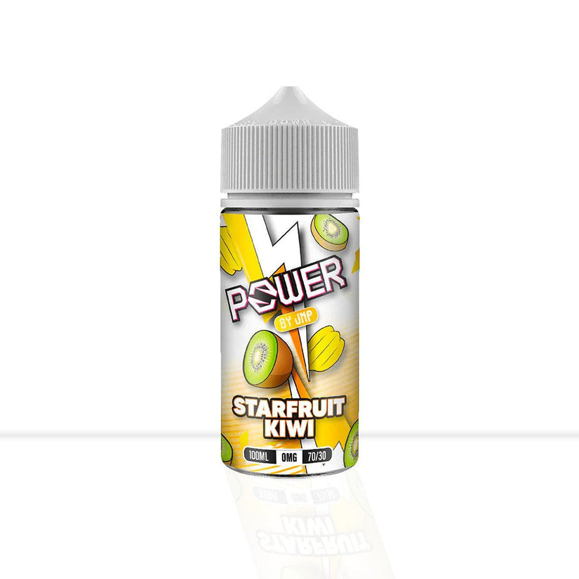 Buy Starfruit Kiwi Shortfill Juice N Power | Free Shipping - 100ml | 0mg