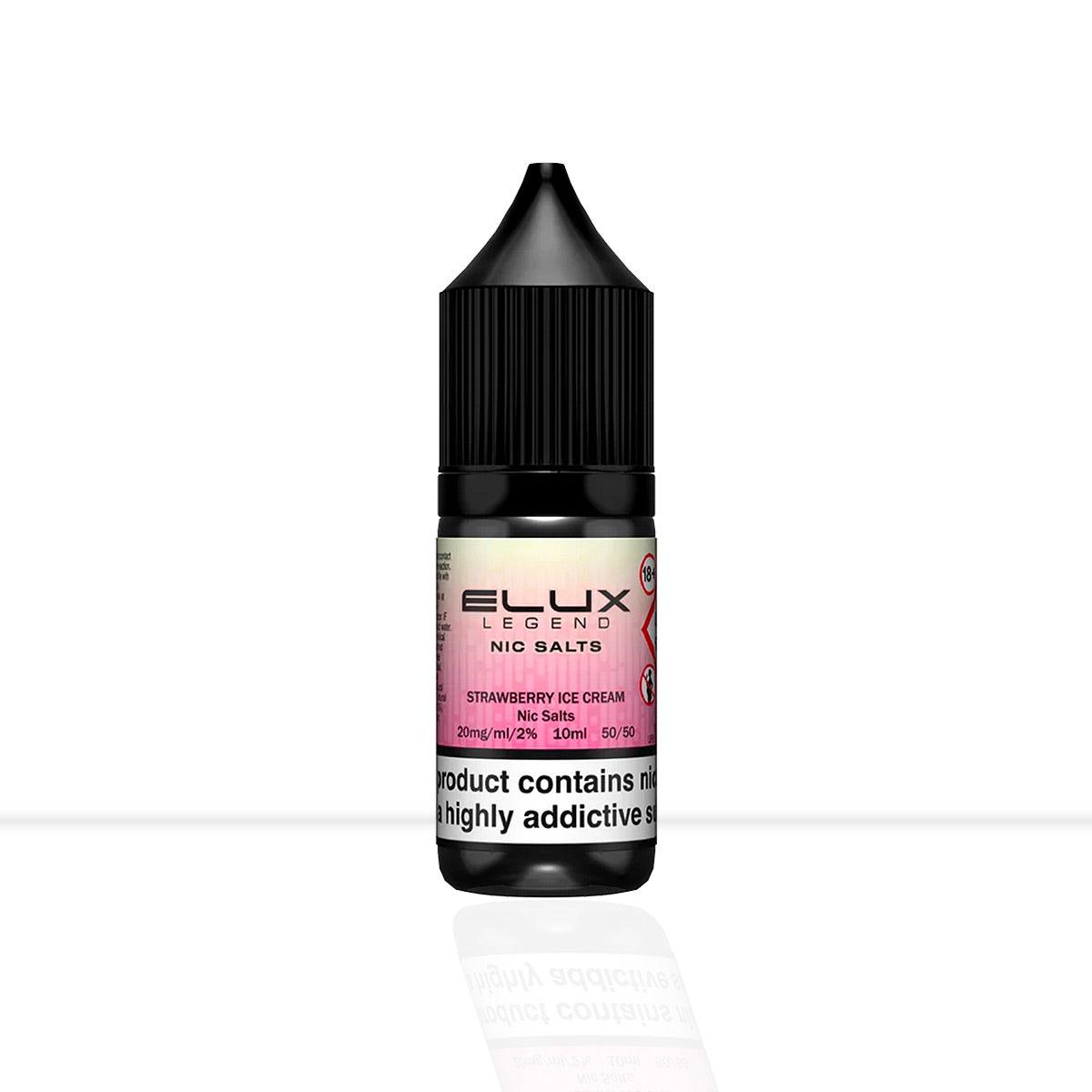 Buy Strawberry Ice Cream Nic Salt E-Liquid Elux Legend | Free Shipping Buy Strawberry Ice Cream Nic Salt E-Liquid Elux Legend | Free Shipping