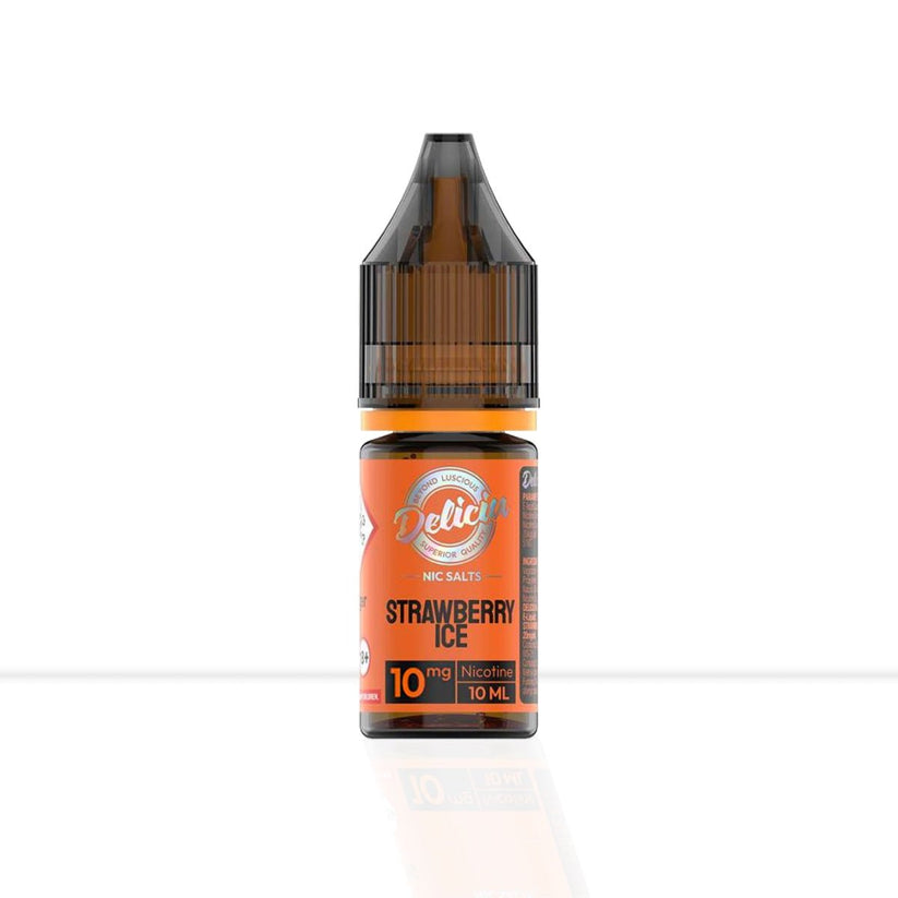 Buy Strawberry Ice Nic Salt E Liquid Deliciu | Free Shipping - 10ml |20mg