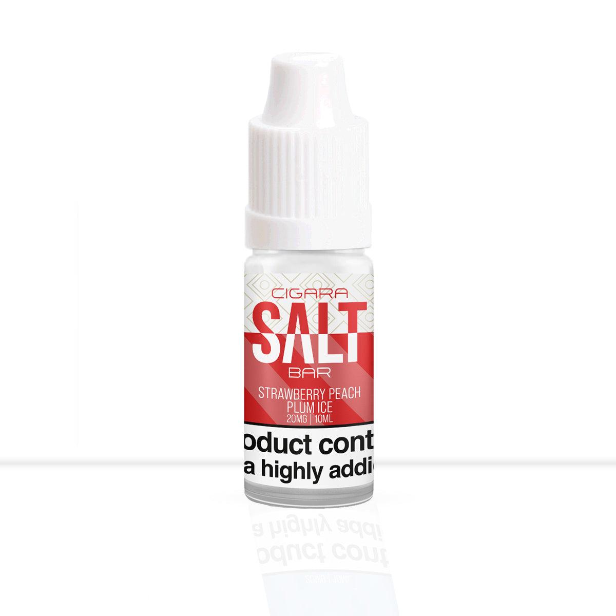 Strawberry Peach Plum Ice Nic Salt E-Liquid Cigara Salt Bar - Strawberry Peach Plum Ice Nic Salt E-Liquid Cigara Salt Bar - E Liquid