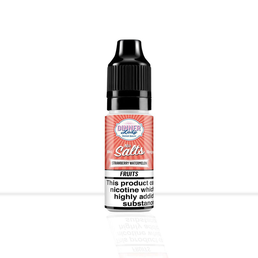 Buy Strawberry Watermelon Nic Salt E-Liquid Dinner Lady | Free Shipping - 10mg | 10ml-20mg | 10ml
