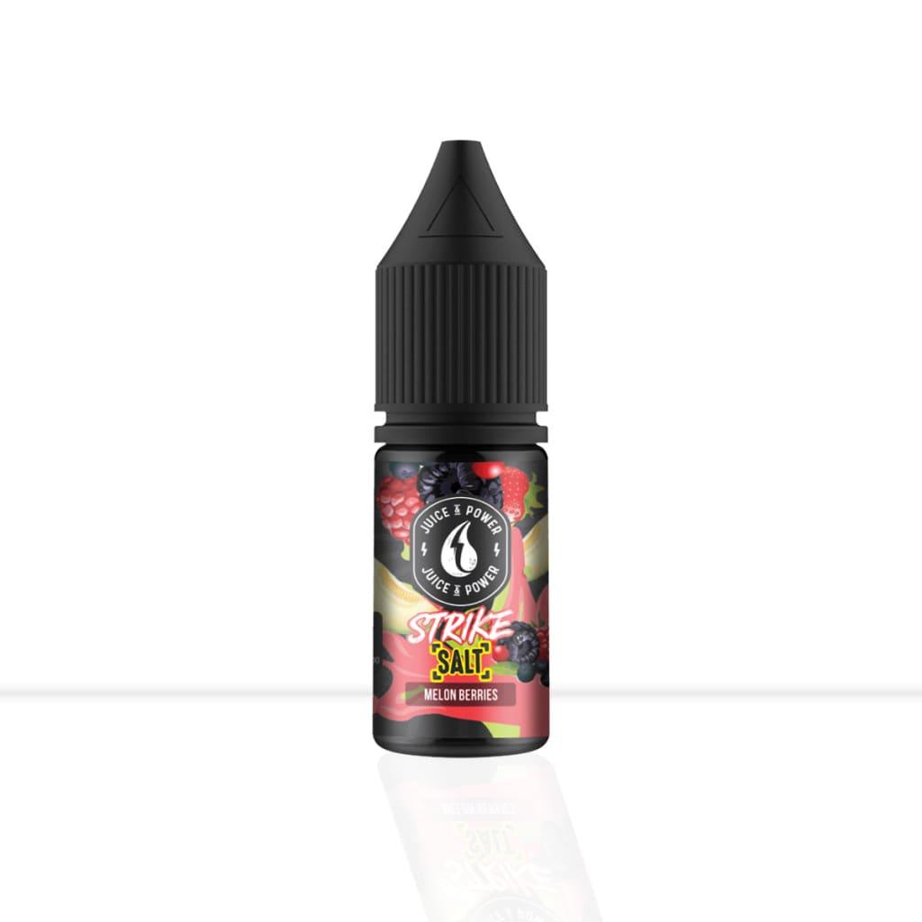 Strike Melon Berries Nic Salt E-Liquid Juice N Power - Strike Melon Berries Nic Salt E-Liquid Juice N Power - E Liquid