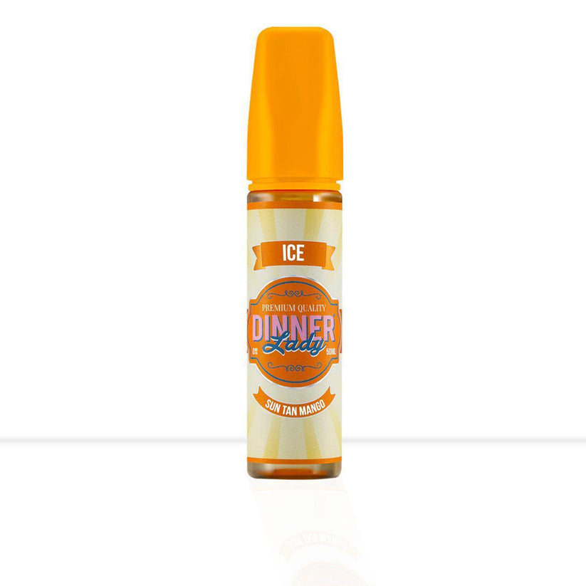 Buy Sun Tan Mango Shortfill E-Liquid Dinner Lady | Free Shipping - 50ml | 0mg