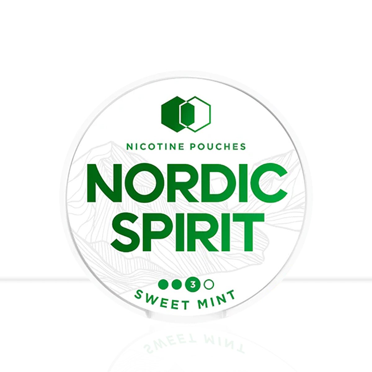 Sweet Mint Nicotine Pouches Nordic Spirit - Sweet Mint Nicotine Pouches Nordic Spirit