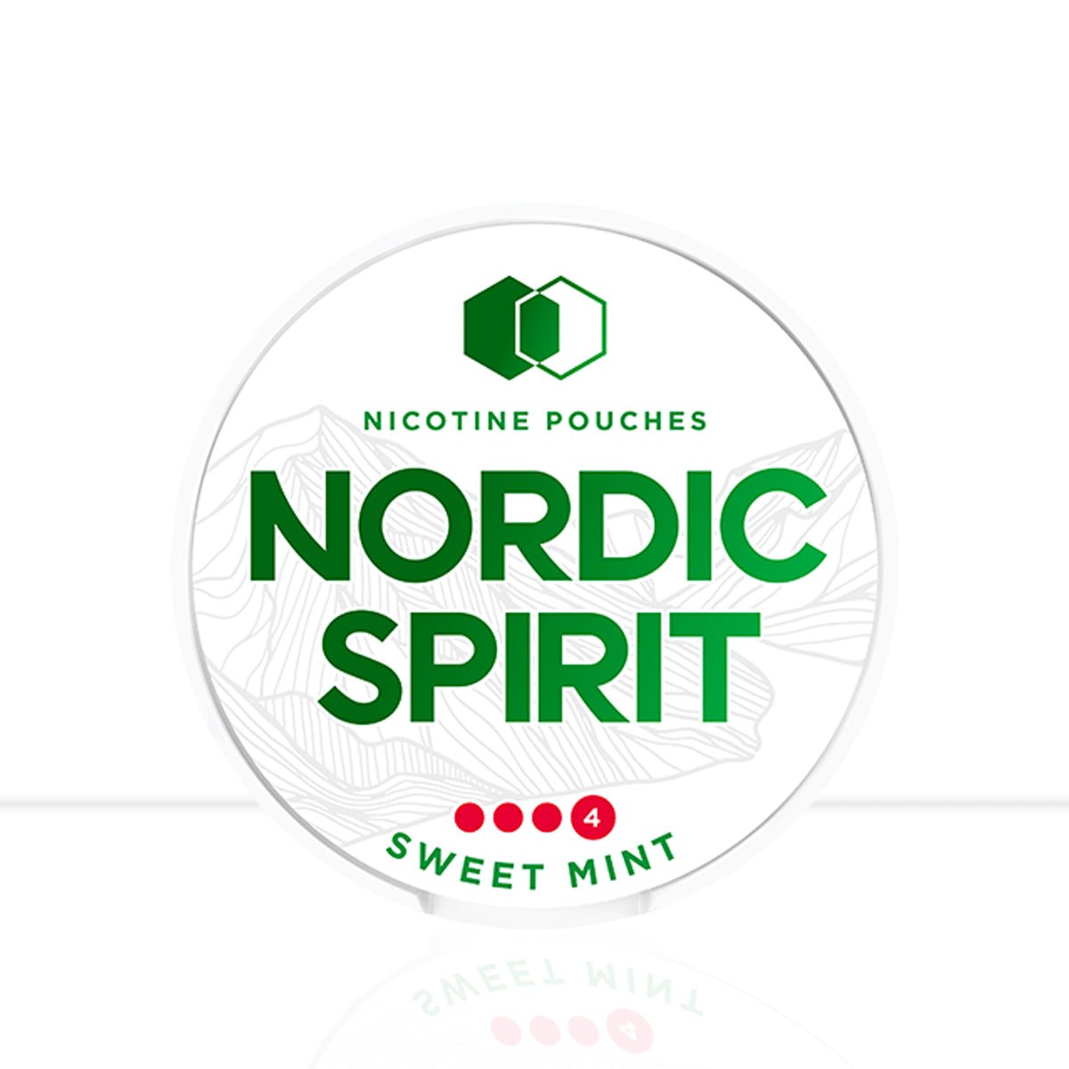 Sweet Mint Nicotine Pouches Nordic Spirit - Sweet Mint Nicotine Pouches Nordic Spirit