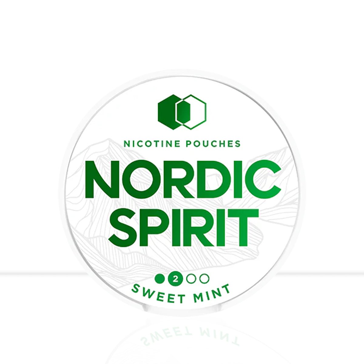 Sweet Mint Nicotine Pouches Nordic Spirit - Sweet Mint Nicotine Pouches Nordic Spirit