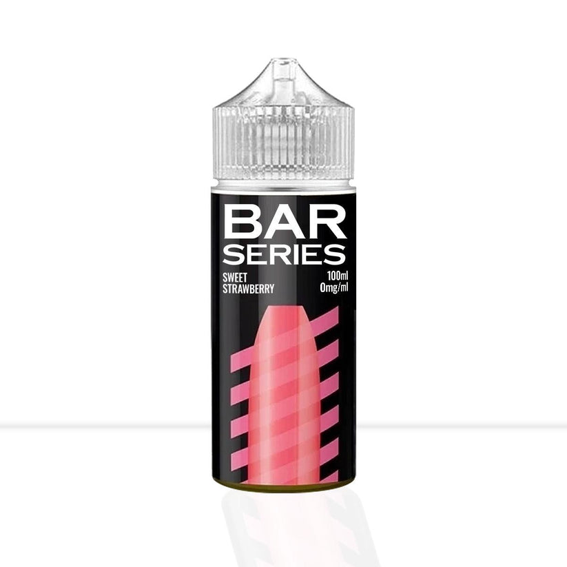 Buy Sweet Strawberry Shortfill E-Liquid Bar Series | Free Shipping - 100ml | 0mg