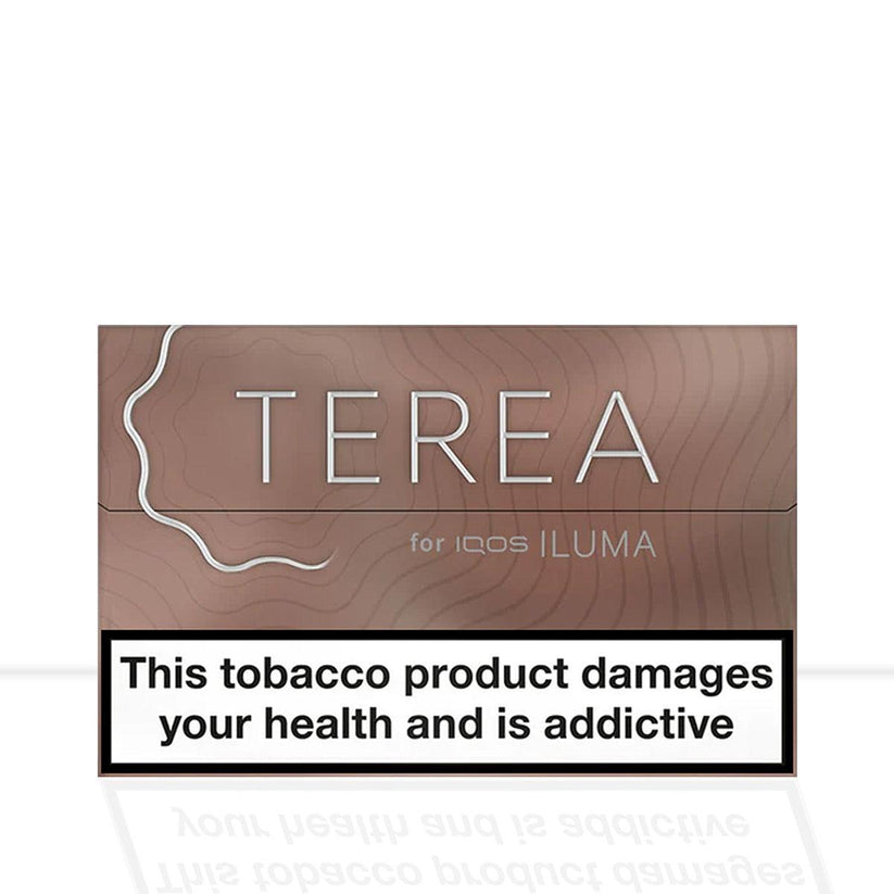 TEREA Teak IQOS Sticks | Rounded Nutty Tobacco Sticks UK - Default Title